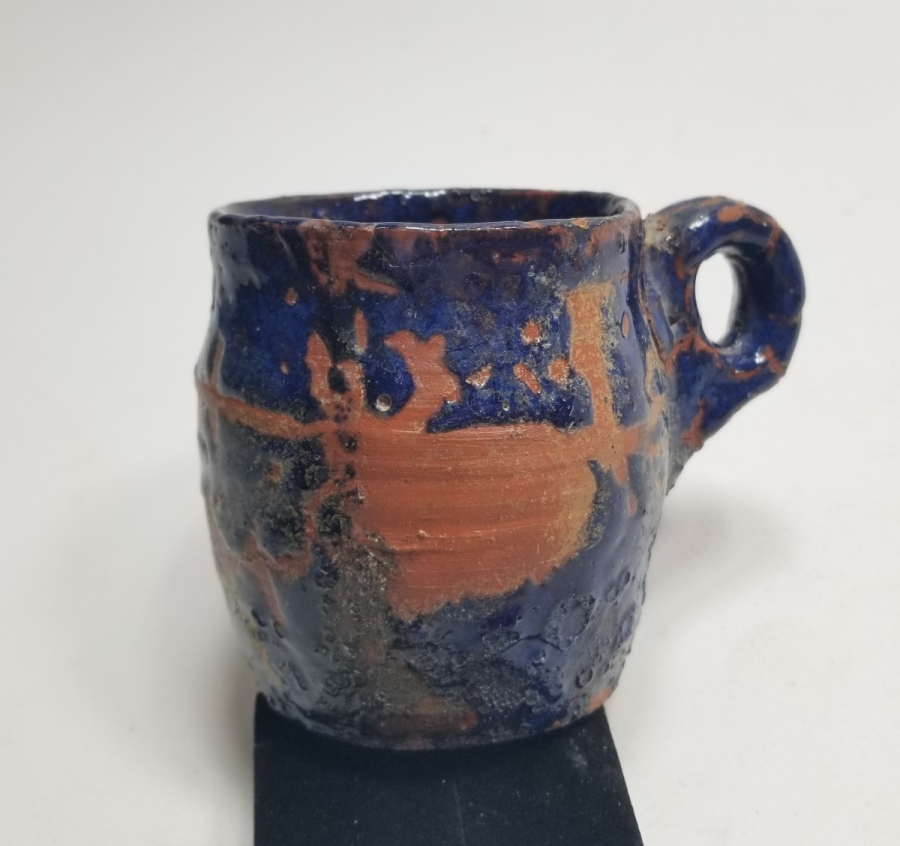 NADİR RENKTE 1800 BAŞLARI KÜTAHYA DALDIRMA