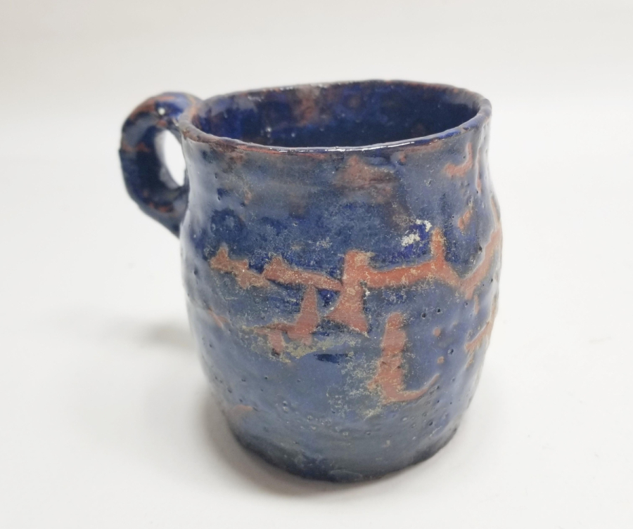 NADİR RENKTE 1800 BAŞLARI KÜTAHYA DALDIRMA