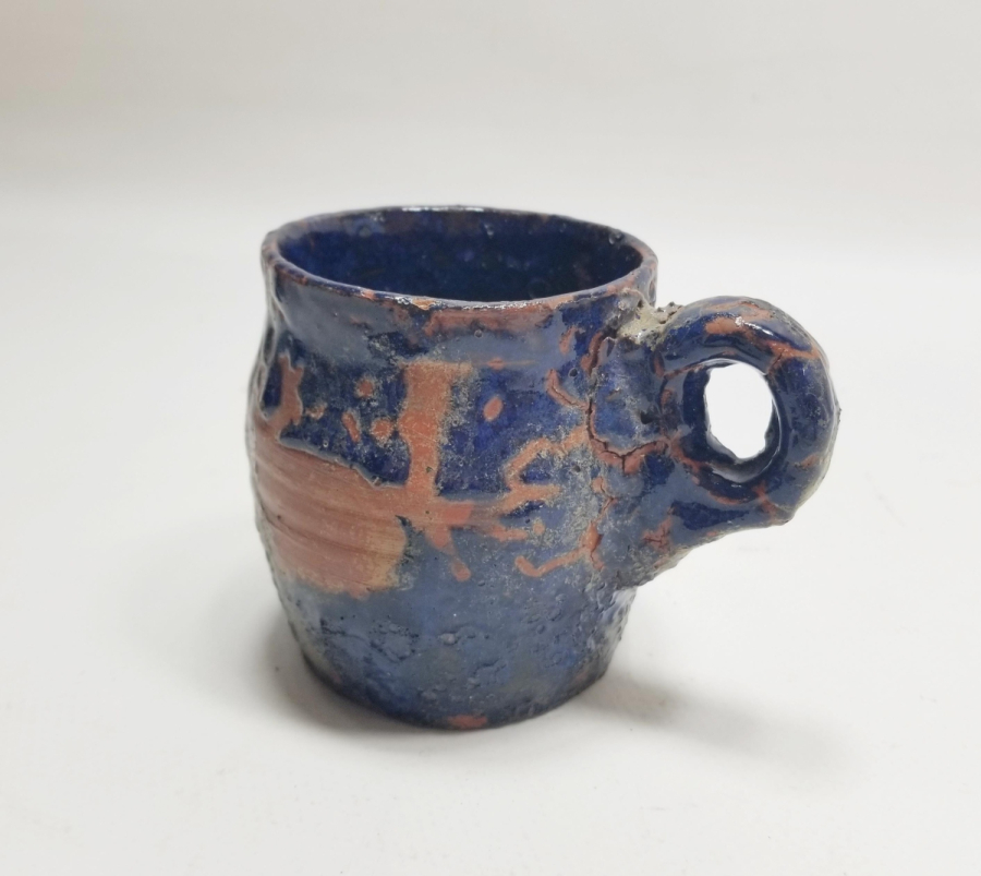 NADİR RENKTE 1800 BAŞLARI KÜTAHYA DALDIRMA