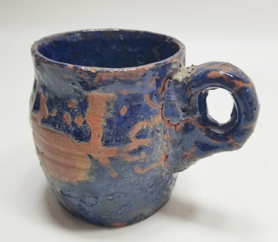 NADİR RENKTE 1800 BAŞLARI KÜTAHYA DALDIRMA