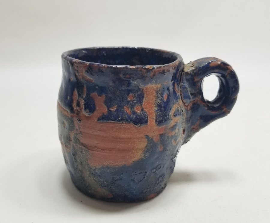 NADİR RENKTE 1800 BAŞLARI KÜTAHYA DALDIRMA