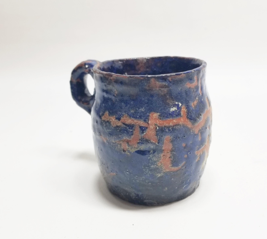 NADİR RENKTE 1800 BAŞLARI KÜTAHYA DALDIRMA