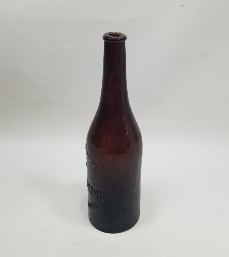 OSMANLI DÖNEMİ NADİR BOMONTİ BİRA ŞİŞESİ