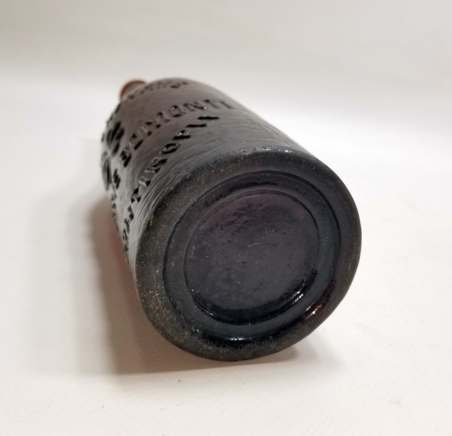 OSMANLI DÖNEMİ NADİR BOMONTİ BİRA ŞİŞESİ