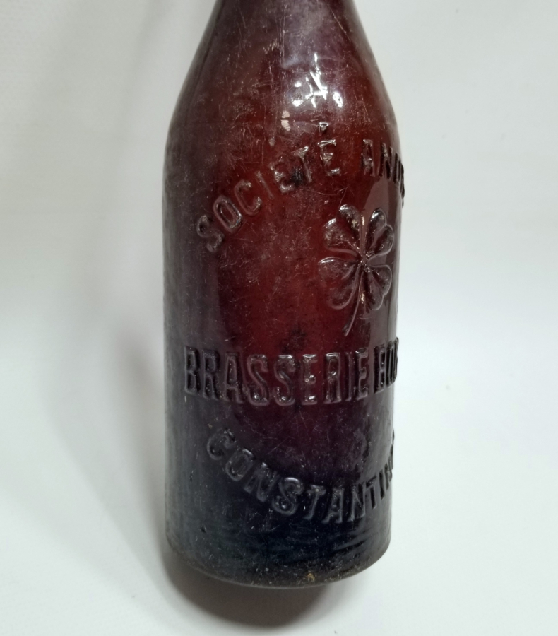 OSMANLI DÖNEMİ NADİR BOMONTİ BİRA ŞİŞESİ