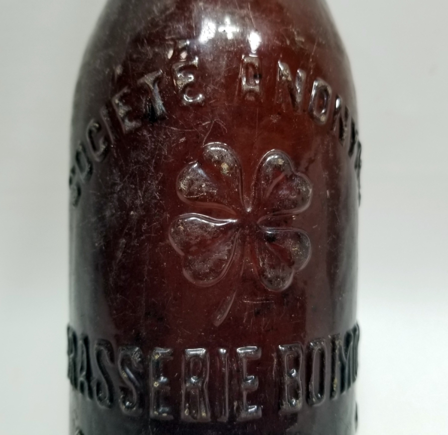 OSMANLI DÖNEMİ NADİR BOMONTİ BİRA ŞİŞESİ