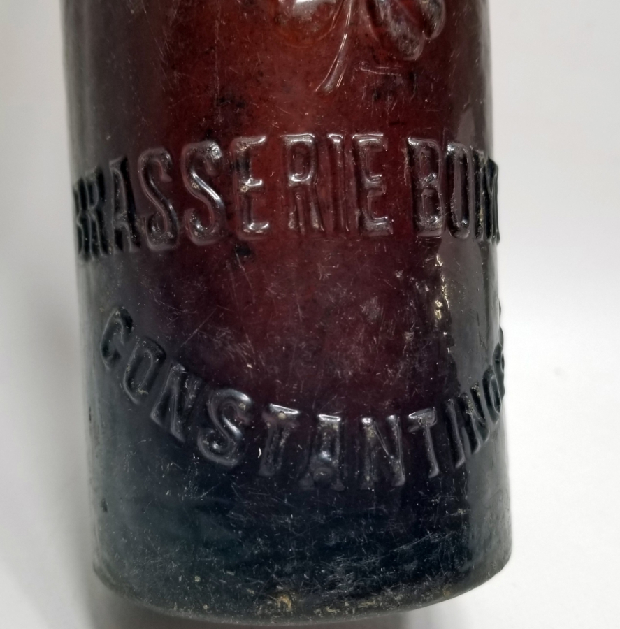 OSMANLI DÖNEMİ NADİR BOMONTİ BİRA ŞİŞESİ