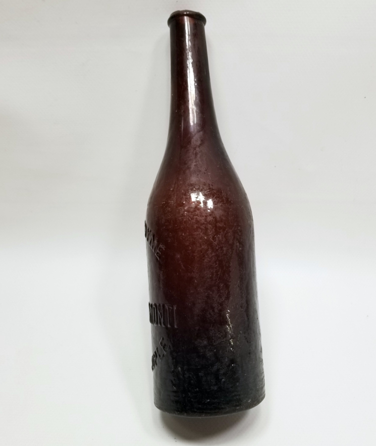 OSMANLI DÖNEMİ NADİR BOMONTİ BİRA ŞİŞESİ