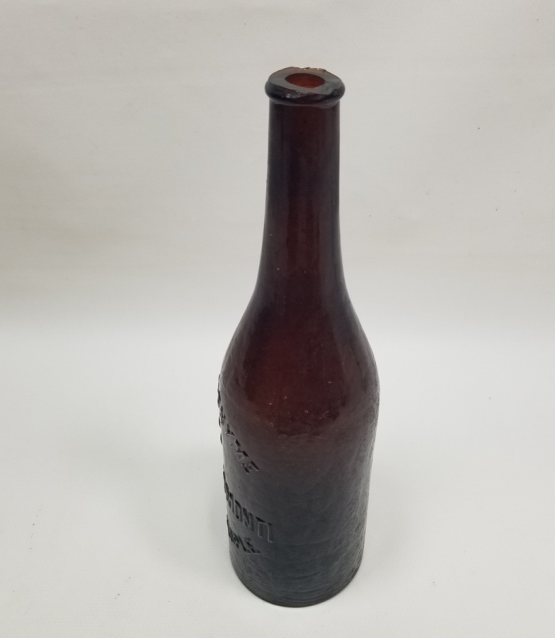 OSMANLI DÖNEMİ NADİR BOMONTİ BİRA ŞİŞESİ