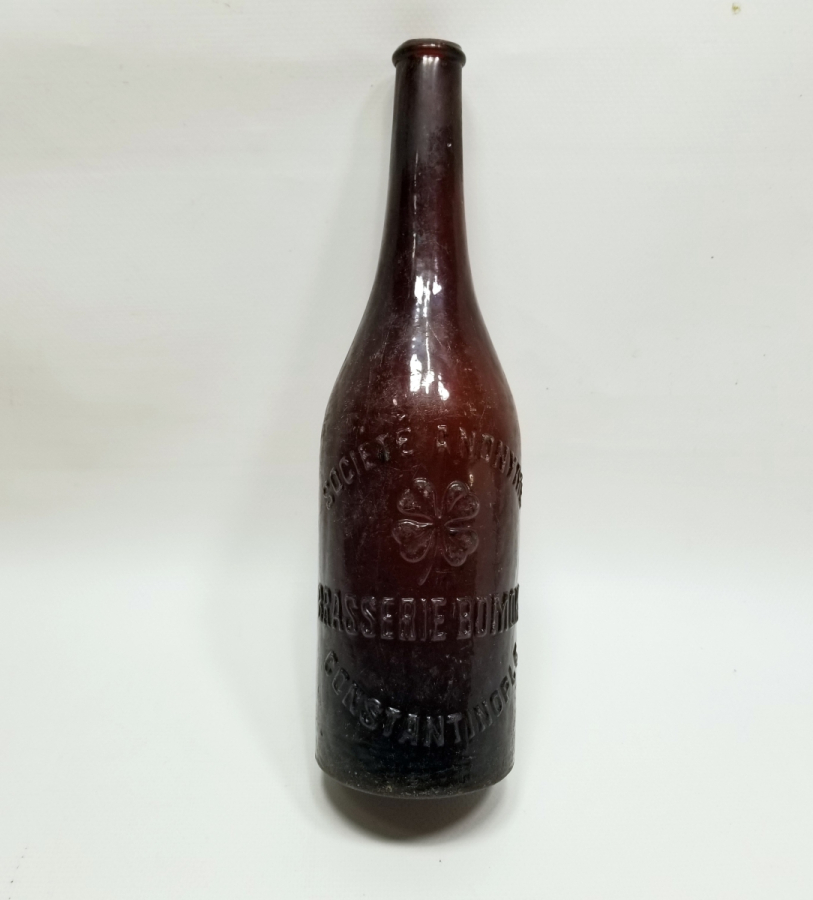 OSMANLI DÖNEMİ NADİR BOMONTİ BİRA ŞİŞESİ