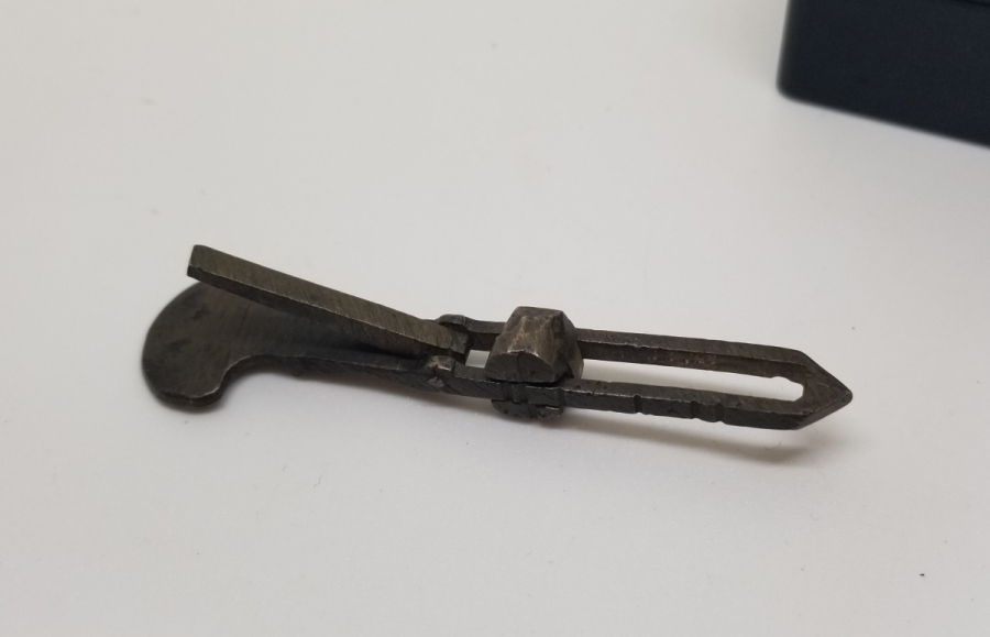 OSMANLI DÖNEMİ ÇOK NADİR BRONZ KUYUMCU TERAZİSİ