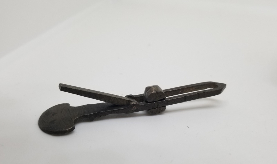 OSMANLI DÖNEMİ ÇOK NADİR BRONZ KUYUMCU TERAZİSİ