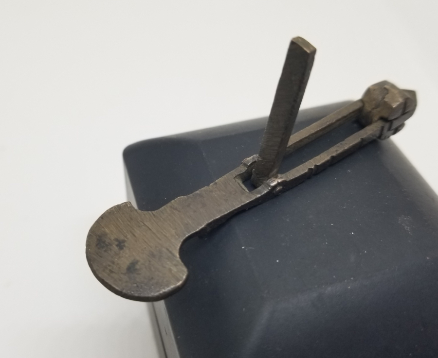 OSMANLI DÖNEMİ ÇOK NADİR BRONZ KUYUMCU TERAZİSİ