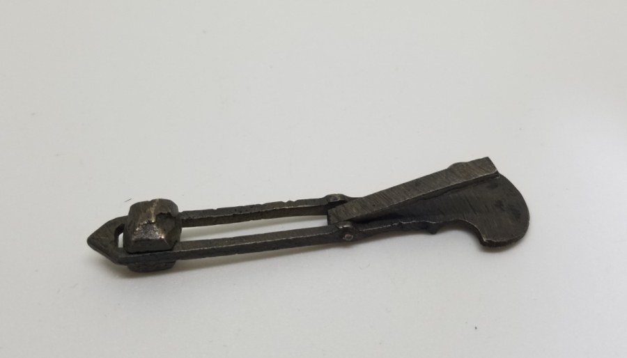 OSMANLI DÖNEMİ ÇOK NADİR BRONZ KUYUMCU TERAZİSİ