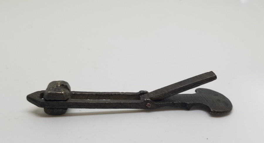 OSMANLI DÖNEMİ ÇOK NADİR BRONZ KUYUMCU TERAZİSİ