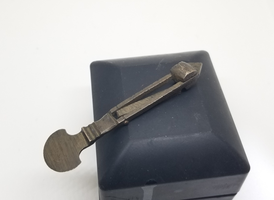 OSMANLI DÖNEMİ ÇOK NADİR BRONZ KUYUMCU TERAZİSİ