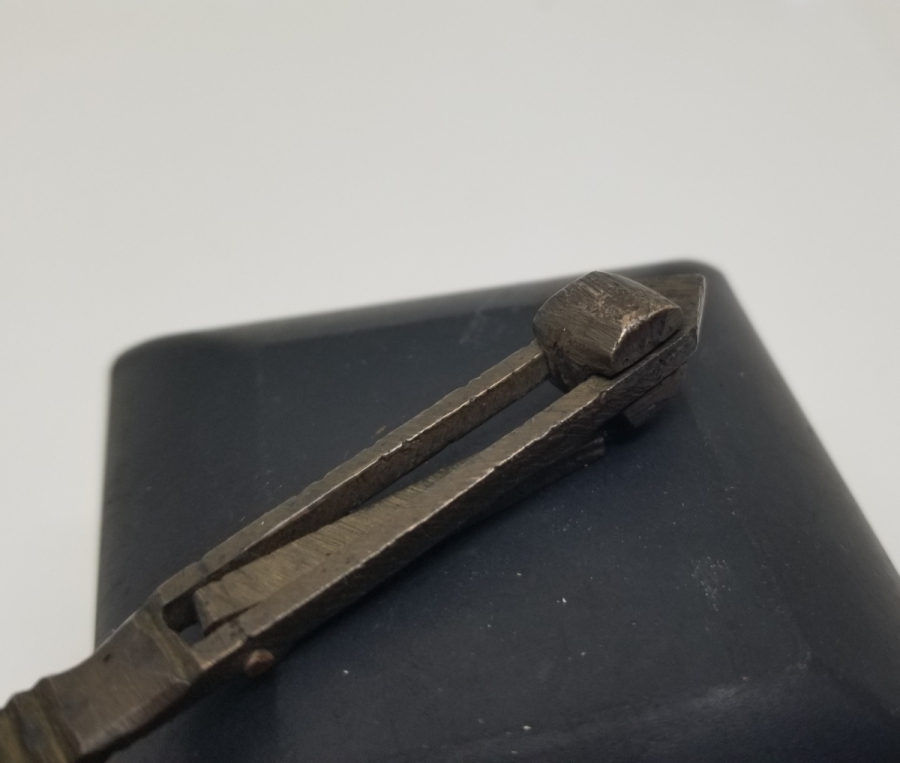 OSMANLI DÖNEMİ ÇOK NADİR BRONZ KUYUMCU TERAZİSİ