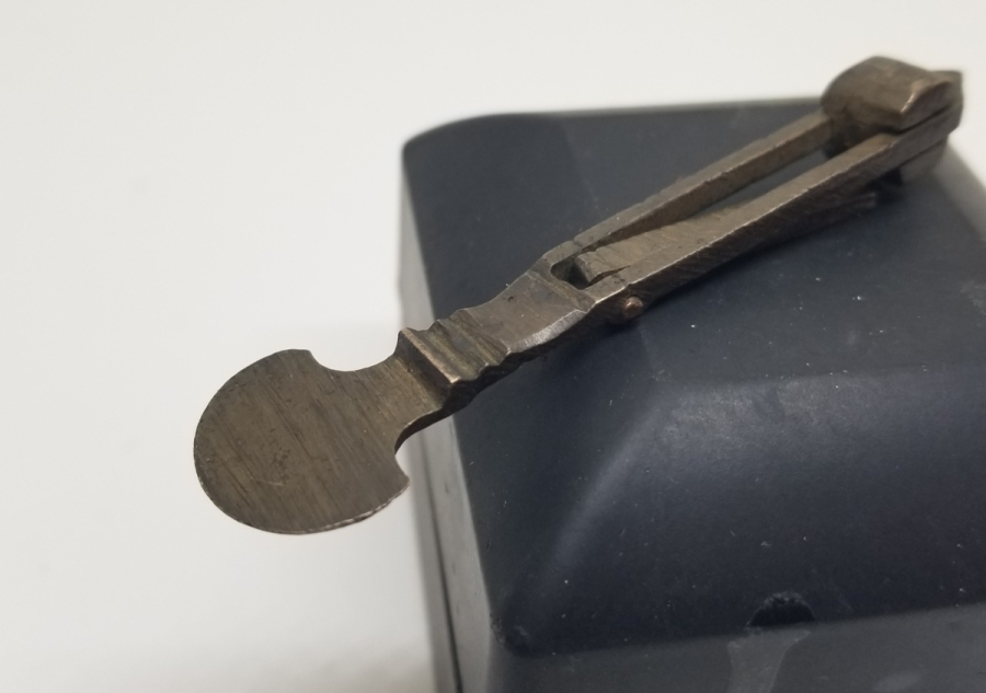 OSMANLI DÖNEMİ ÇOK NADİR BRONZ KUYUMCU TERAZİSİ