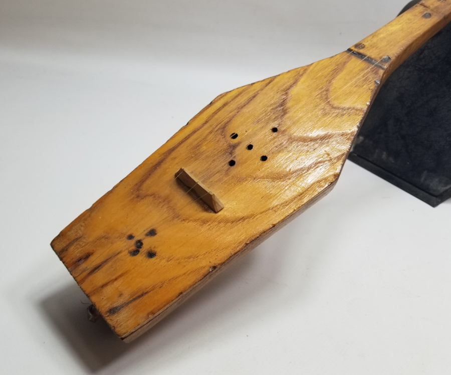 OSMANLI DÖNEMİ EL YAPIMI NADİR TİPTE PANDURİ