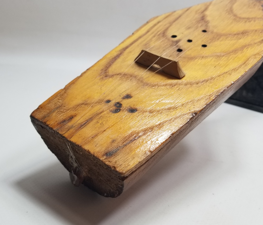 OSMANLI DÖNEMİ EL YAPIMI NADİR TİPTE PANDURİ