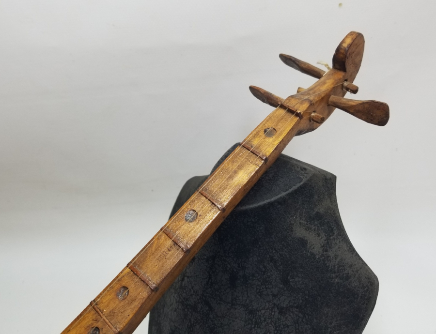 OSMANLI DÖNEMİ EL YAPIMI NADİR TİPTE PANDURİ