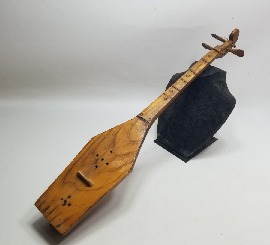 OSMANLI DÖNEMİ EL YAPIMI NADİR TİPTE PANDURİ