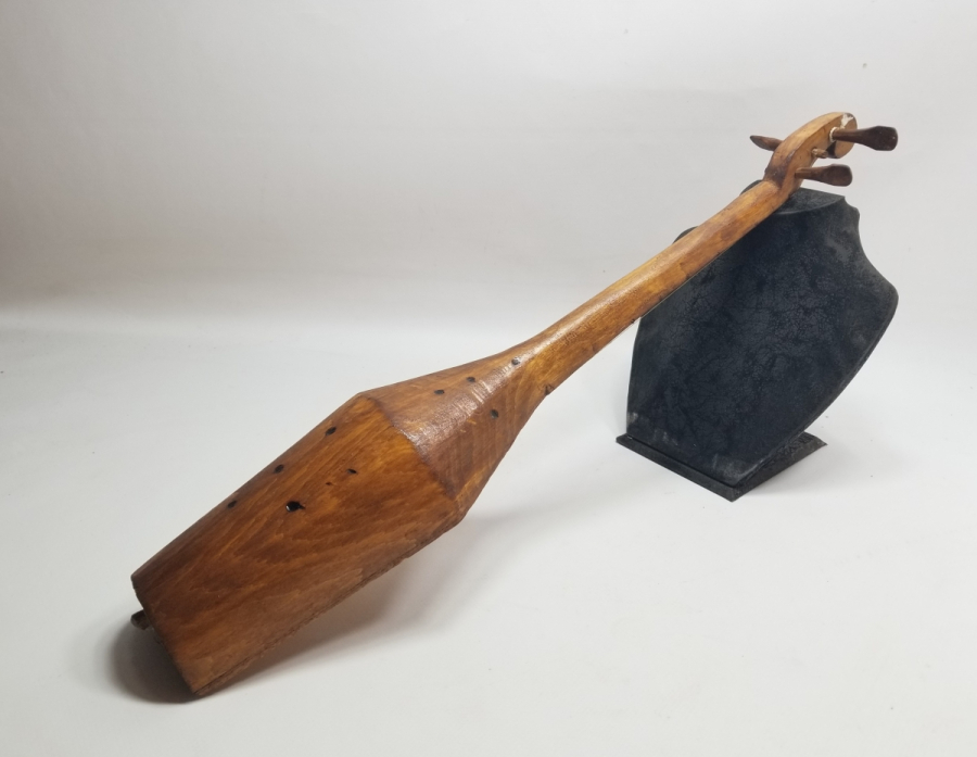 OSMANLI DÖNEMİ EL YAPIMI NADİR TİPTE PANDURİ