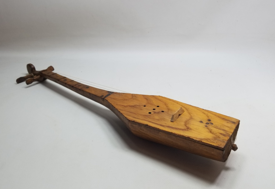 OSMANLI DÖNEMİ EL YAPIMI NADİR TİPTE PANDURİ