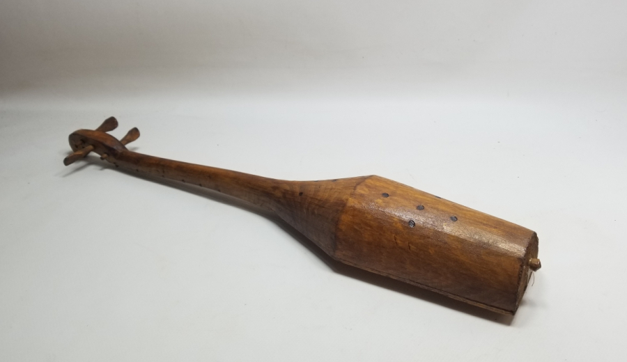 OSMANLI DÖNEMİ EL YAPIMI NADİR TİPTE PANDURİ