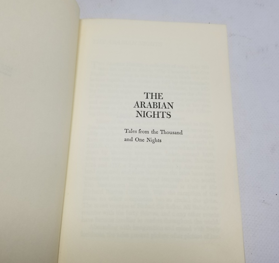 İNGİLİZCE 1001 GECE MASALLARI KİTAP