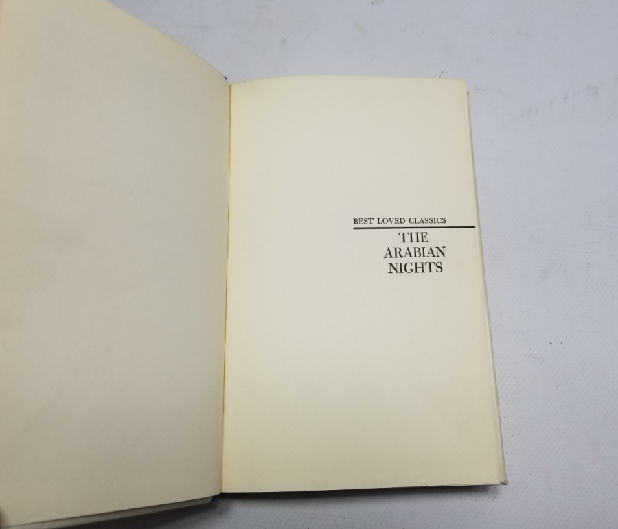 İNGİLİZCE 1001 GECE MASALLARI KİTAP