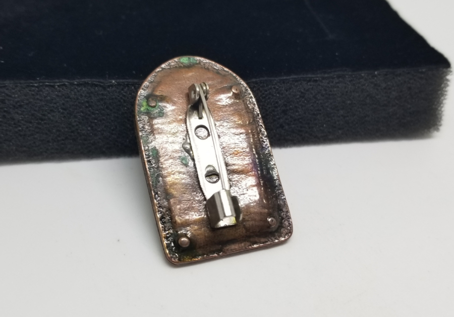 100. YIL ANISINA YAPTIRILMIŞ HATIRA ÇANAKKALE ROZET