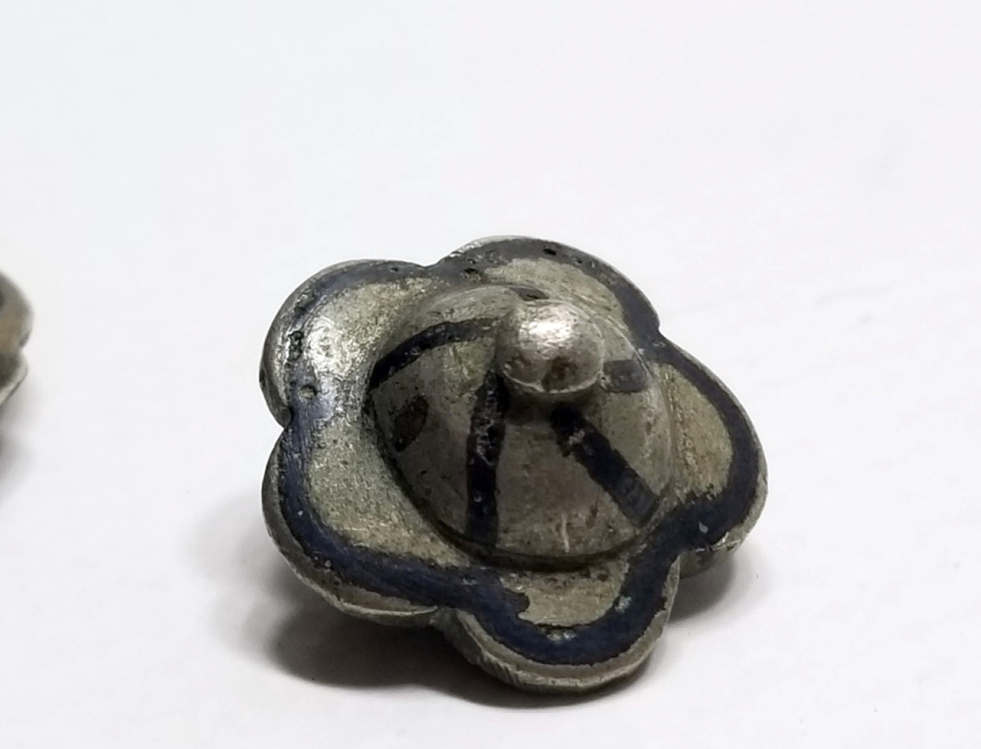 OSMANLI DÖNEMİ SAVATLI GÜMÜŞ ÇERKES KEMER PARÇALARI