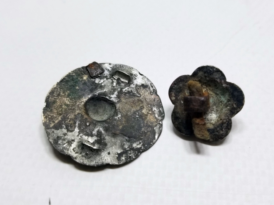 OSMANLI DÖNEMİ SAVATLI GÜMÜŞ ÇERKES KEMER PARÇALARI