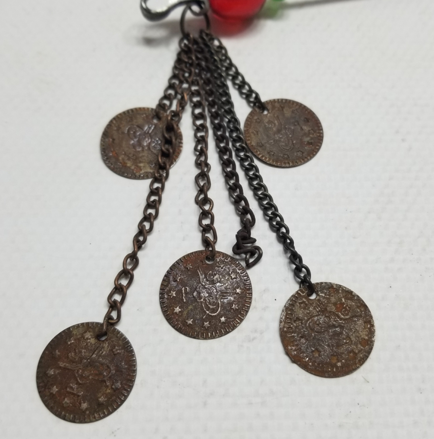 ANTİKA EL YAPIMI BAŞ İĞNESİ