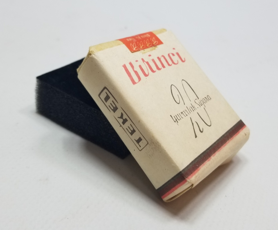 AÇILMAMIŞ PAKETİNDE ANTİKA BİRİNCİ SİGARASI