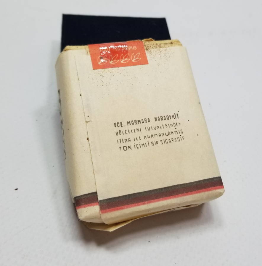 AÇILMAMIŞ PAKETİNDE ANTİKA BİRİNCİ SİGARASI