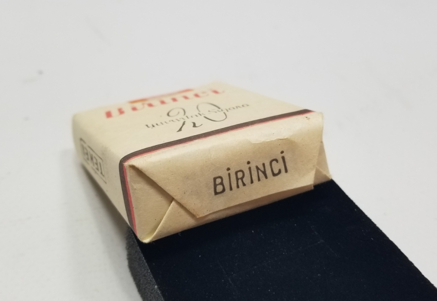 AÇILMAMIŞ PAKETİNDE ANTİKA BİRİNCİ SİGARASI