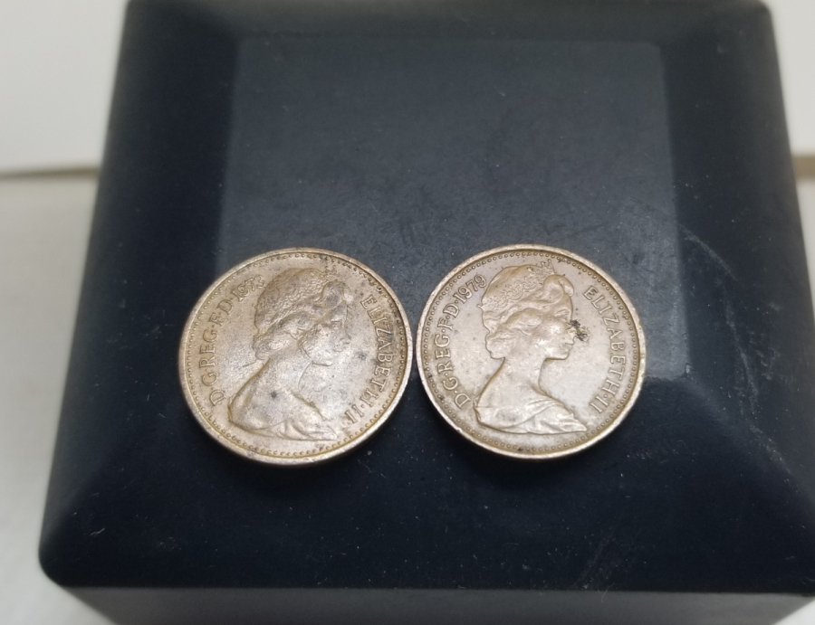 ANTİKA YABANCI PARA LOTU