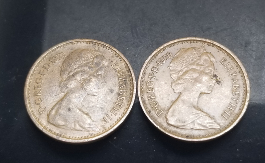 ANTİKA YABANCI PARA LOTU