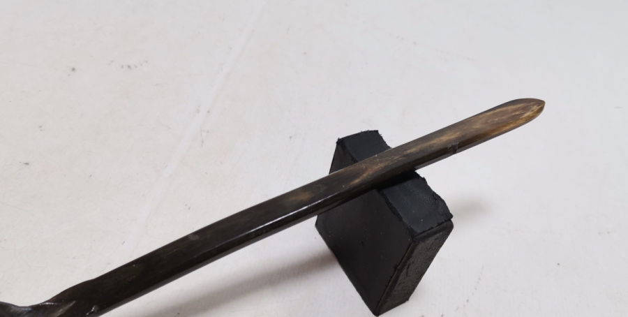 OSMANLI DÖNEMİ BOYNUZ HOŞAF KAŞIĞI