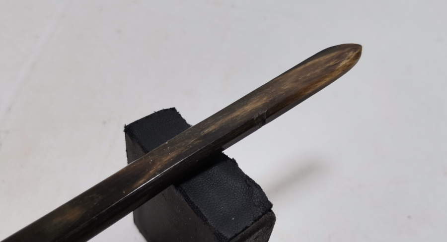 OSMANLI DÖNEMİ BOYNUZ HOŞAF KAŞIĞI