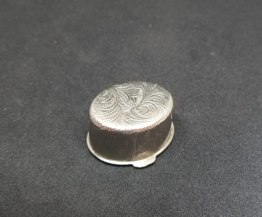 MİKRO MOZAİK ANTİKA KAPAKLI MÜCEVHER KUTUSU