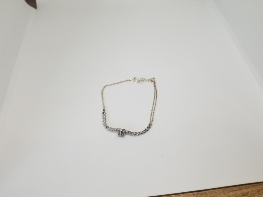 PIRLANTA TAŞLI ÖZEL YAPIM BİLEKLİK