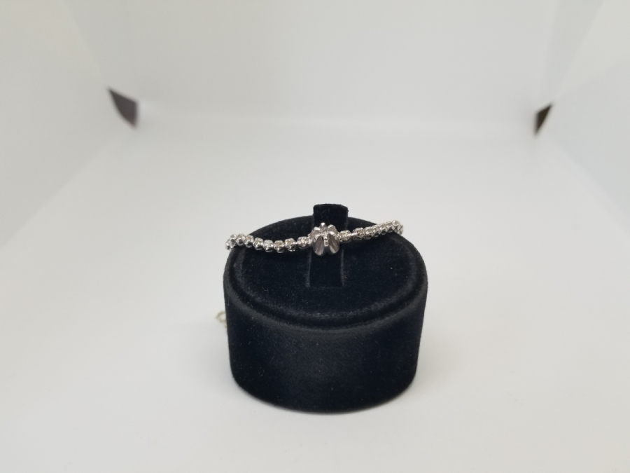 PIRLANTA TAŞLI ÖZEL YAPIM BİLEKLİK