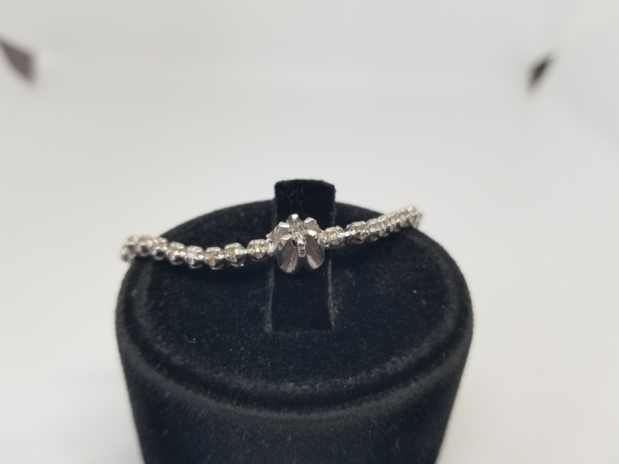 PIRLANTA TAŞLI ÖZEL YAPIM BİLEKLİK