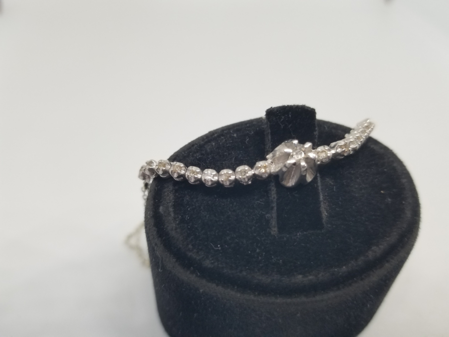 PIRLANTA TAŞLI ÖZEL YAPIM BİLEKLİK