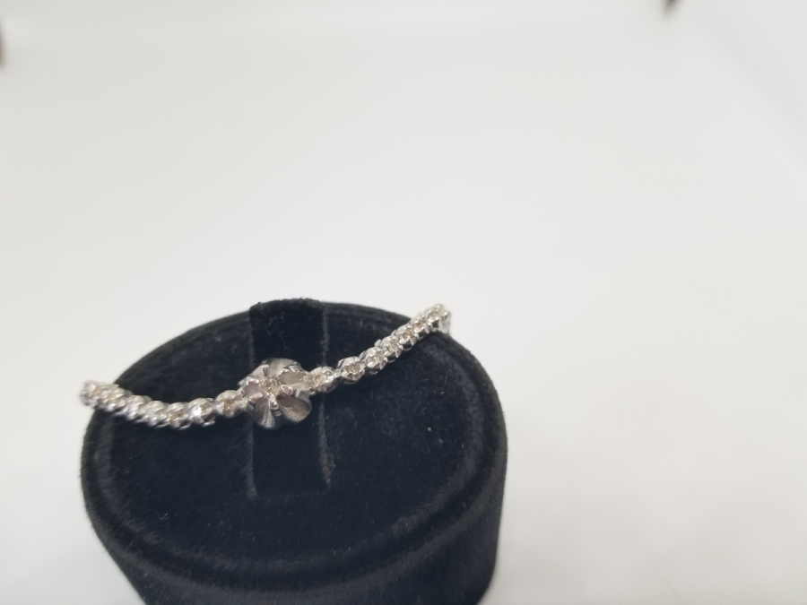 PIRLANTA TAŞLI ÖZEL YAPIM BİLEKLİK