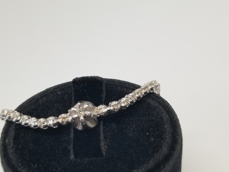 PIRLANTA TAŞLI ÖZEL YAPIM BİLEKLİK