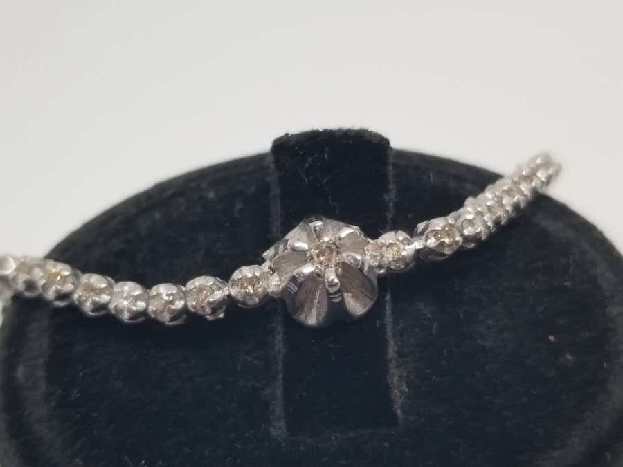 PIRLANTA TAŞLI ÖZEL YAPIM BİLEKLİK